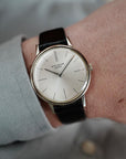 Patek Philippe - Patek Philippe White Gold Calatrava Ref. 2592 - The Keystone Watches
