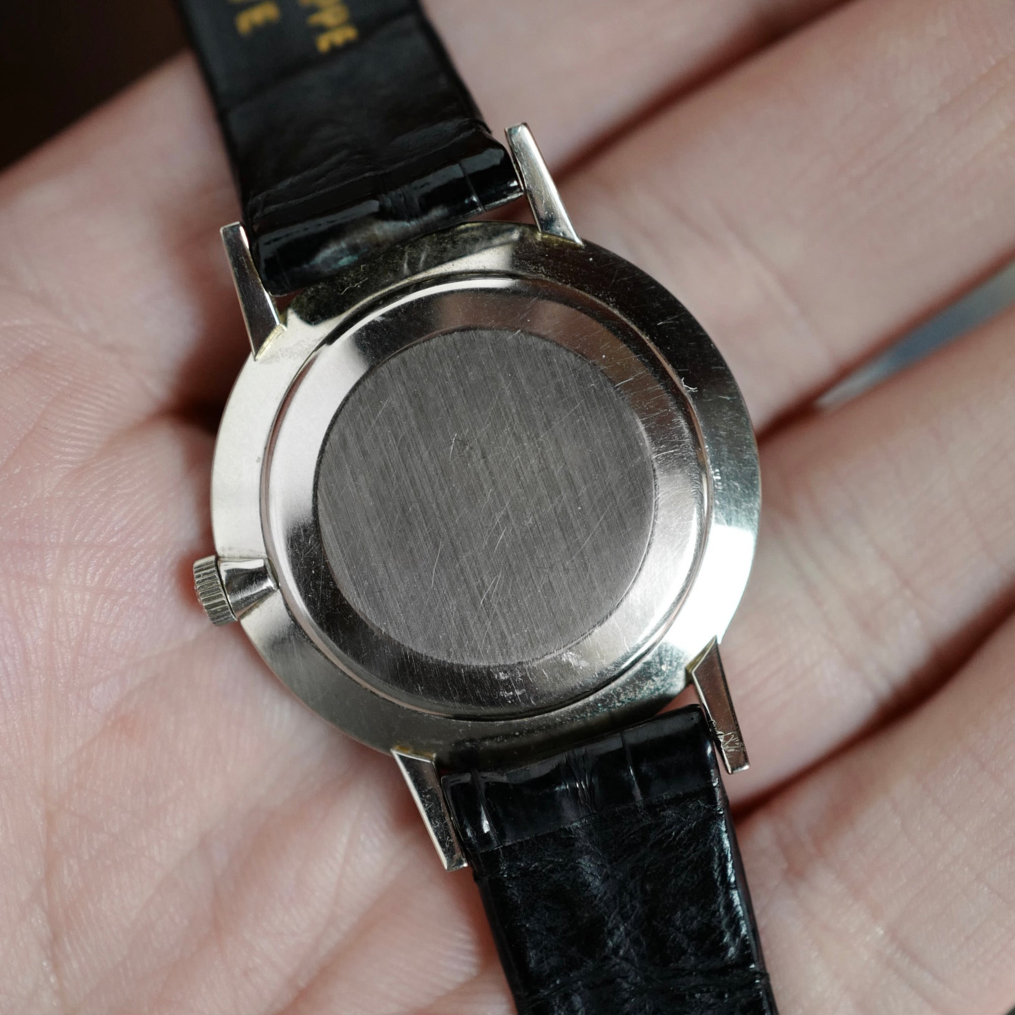 Patek Philippe - Patek Philippe White Gold Calatrava Ref. 2592 - The Keystone Watches