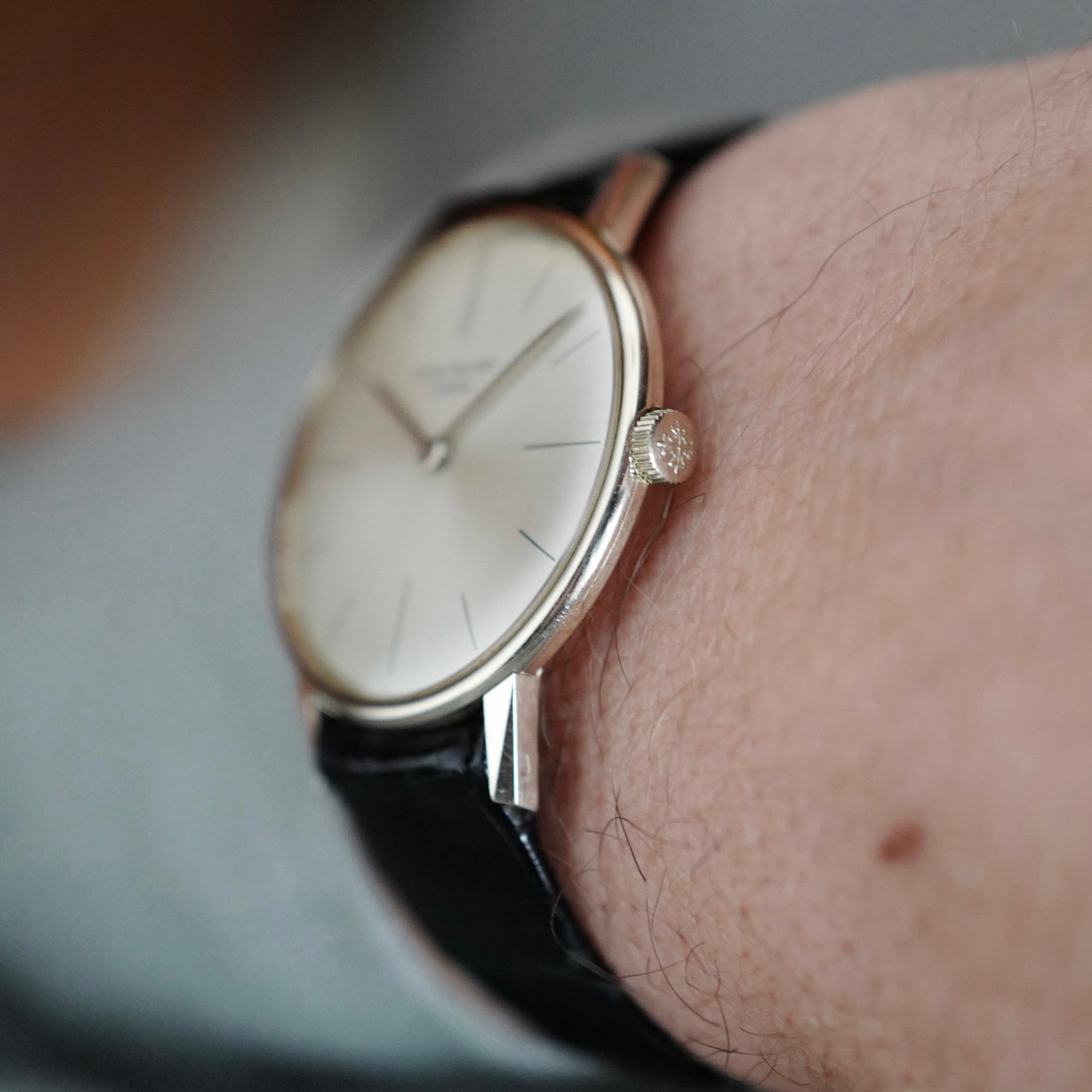 Patek Philippe - Patek Philippe White Gold Calatrava Ref. 2592 - The Keystone Watches