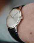 Patek Philippe - Patek Philippe White Gold Calatrava Ref. 2592 - The Keystone Watches