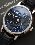 A. Lange & Sohne - A. Lange & Sohne Platinum Grand Lange 1 Lumen 117.035 - The Keystone Watches