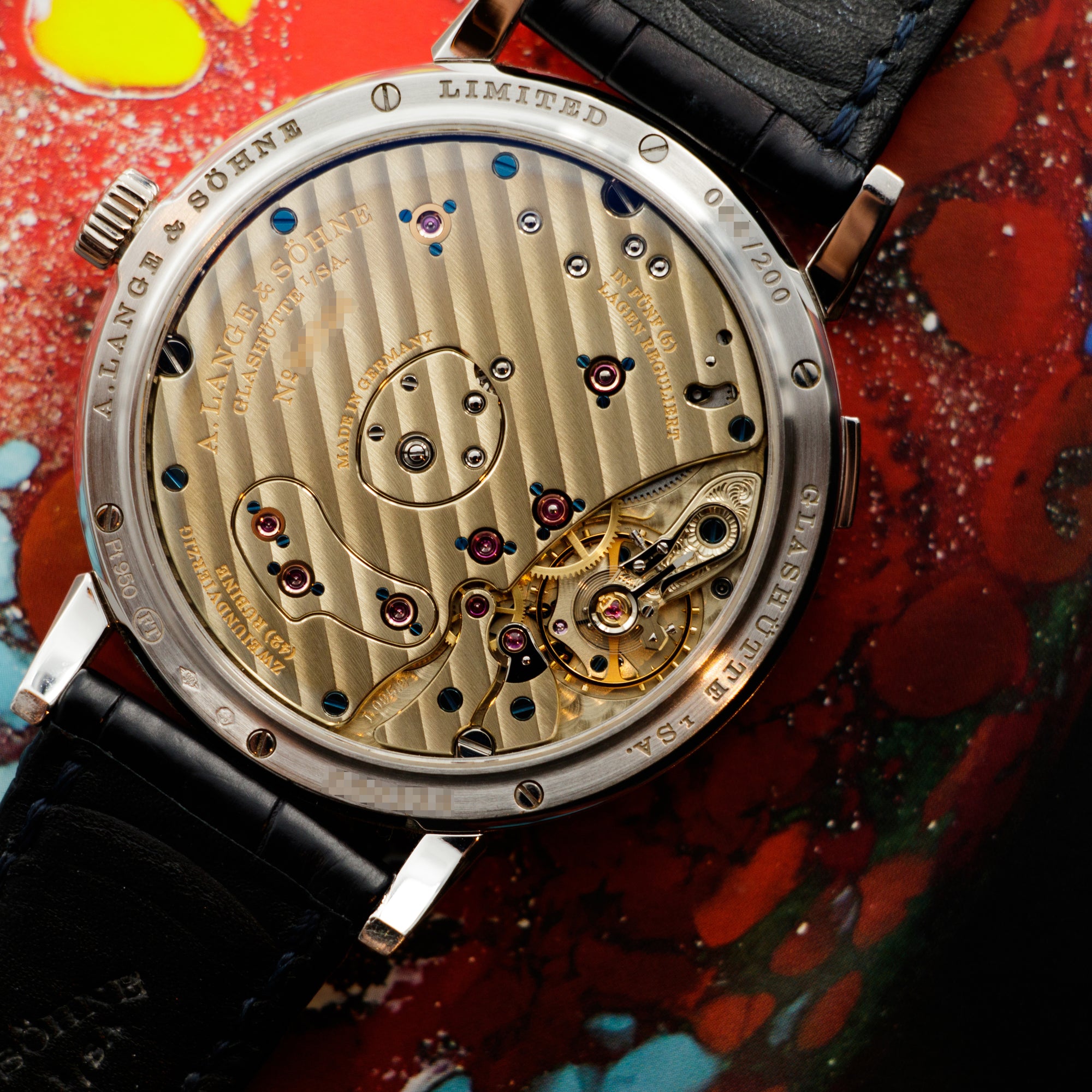 A. Lange & Sohne - A. Lange & Sohne Platinum Grand Lange 1 Lumen 117.035 - The Keystone Watches