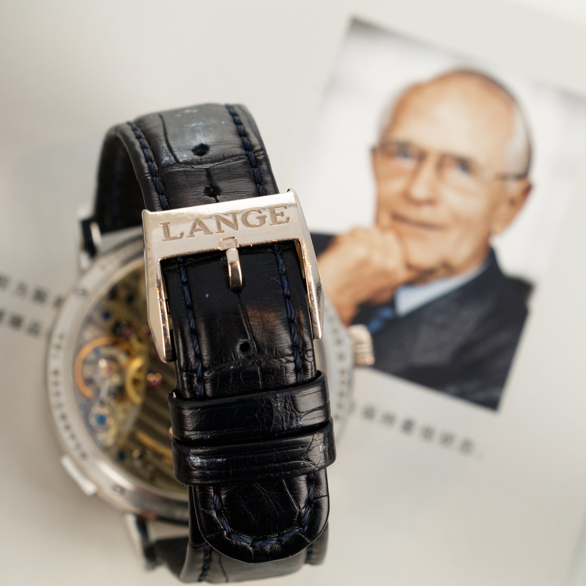 A. Lange & Sohne - A. Lange & Sohne Platinum Grand Lange 1 Lumen 117.035 - The Keystone Watches
