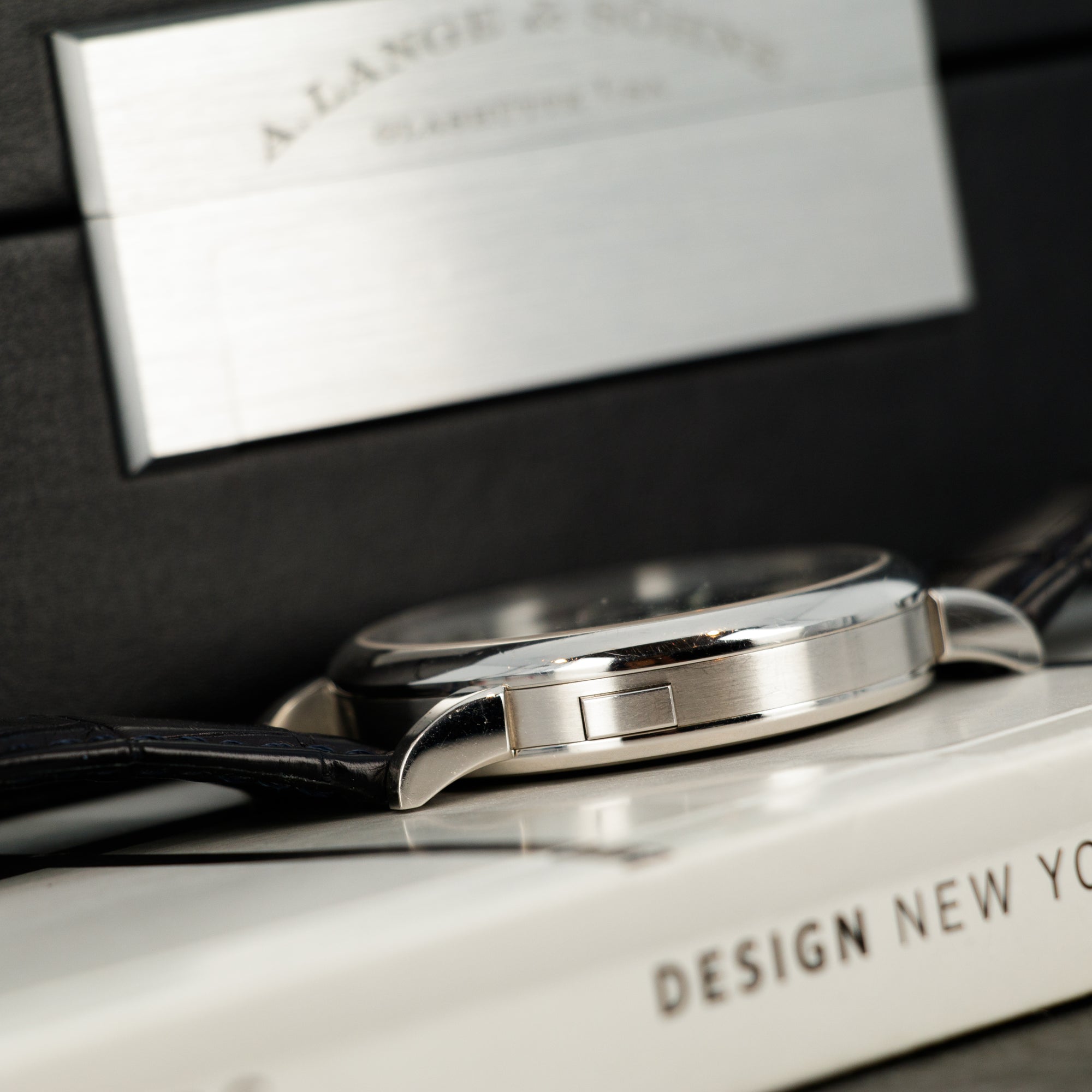 A. Lange &amp; Sohne - A. Lange &amp; Sohne Platinum Grand Lange 1 Lumen 117.035 - The Keystone Watches