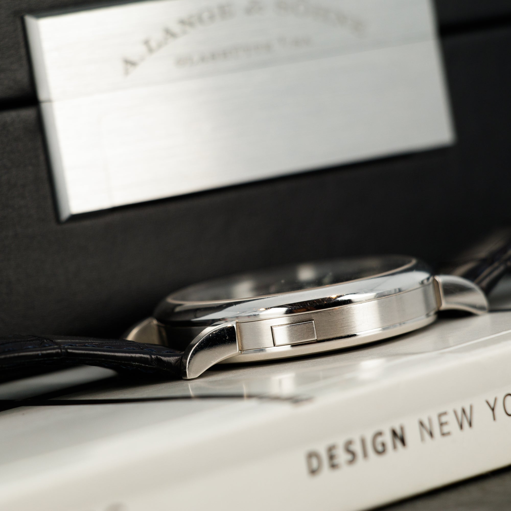 A. Lange & Sohne - A. Lange & Sohne Platinum Grand Lange 1 Lumen 117.035 - The Keystone Watches