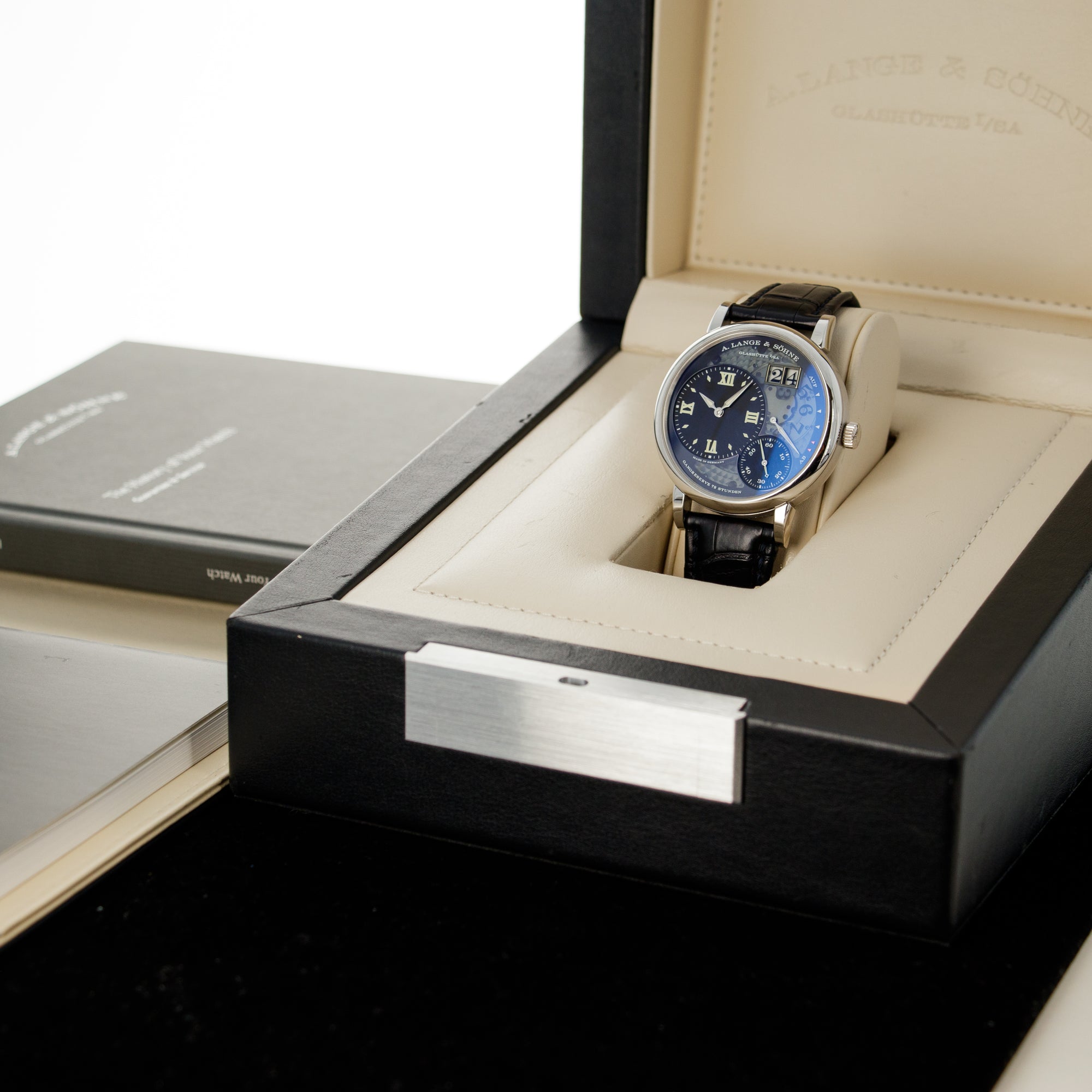 A. Lange & Sohne - A. Lange & Sohne Platinum Grand Lange 1 Lumen 117.035 - The Keystone Watches