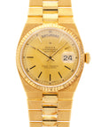 Rolex - Rolex Yellow Gold Day-Date Oysterquartz Ref. 19018 - The Keystone Watches