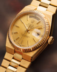 Rolex - Rolex Yellow Gold Day-Date Oysterquartz Ref. 19018 - The Keystone Watches