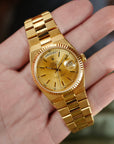 Rolex - Rolex Yellow Gold Day-Date Oysterquartz Ref. 19018 - The Keystone Watches