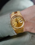 Rolex - Rolex Yellow Gold Day-Date Oysterquartz Ref. 19018 - The Keystone Watches