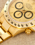 Rolex - Rolex Yellow Gold Zenith Inverted Daytona Ref. 16528 - The Keystone Watches
