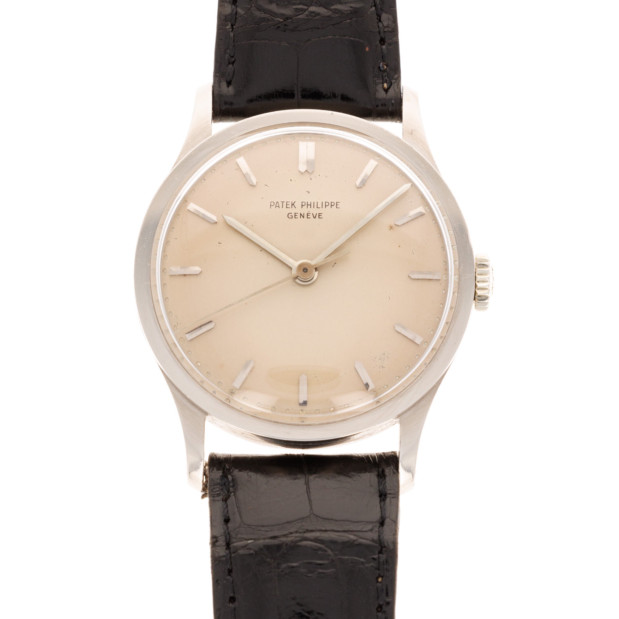 Patek Philippe - Patek Philippe White Gold Calatrava Watch Ref. 570 - The Keystone Watches