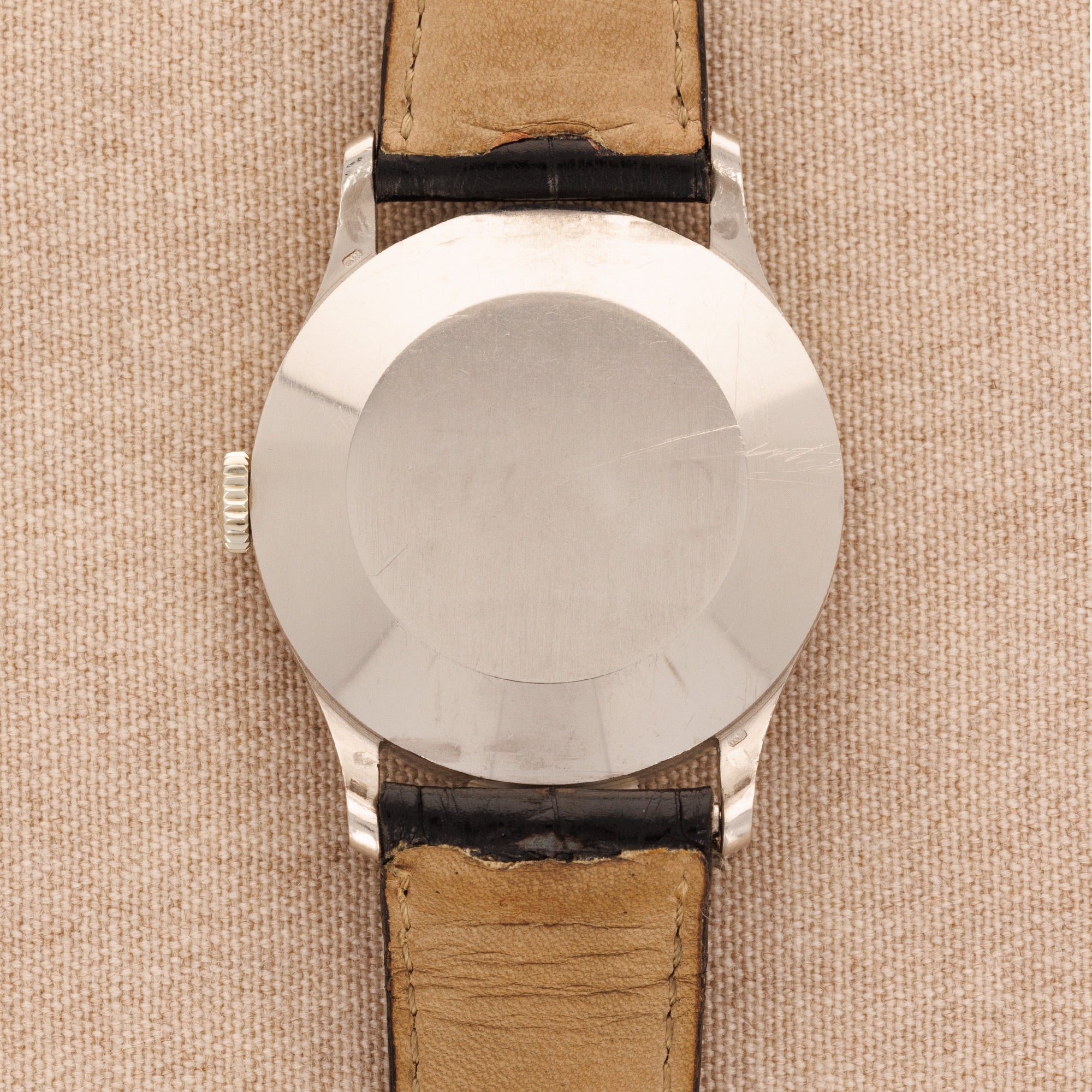 Patek Philippe - Patek Philippe White Gold Calatrava Watch Ref. 570 - The Keystone Watches