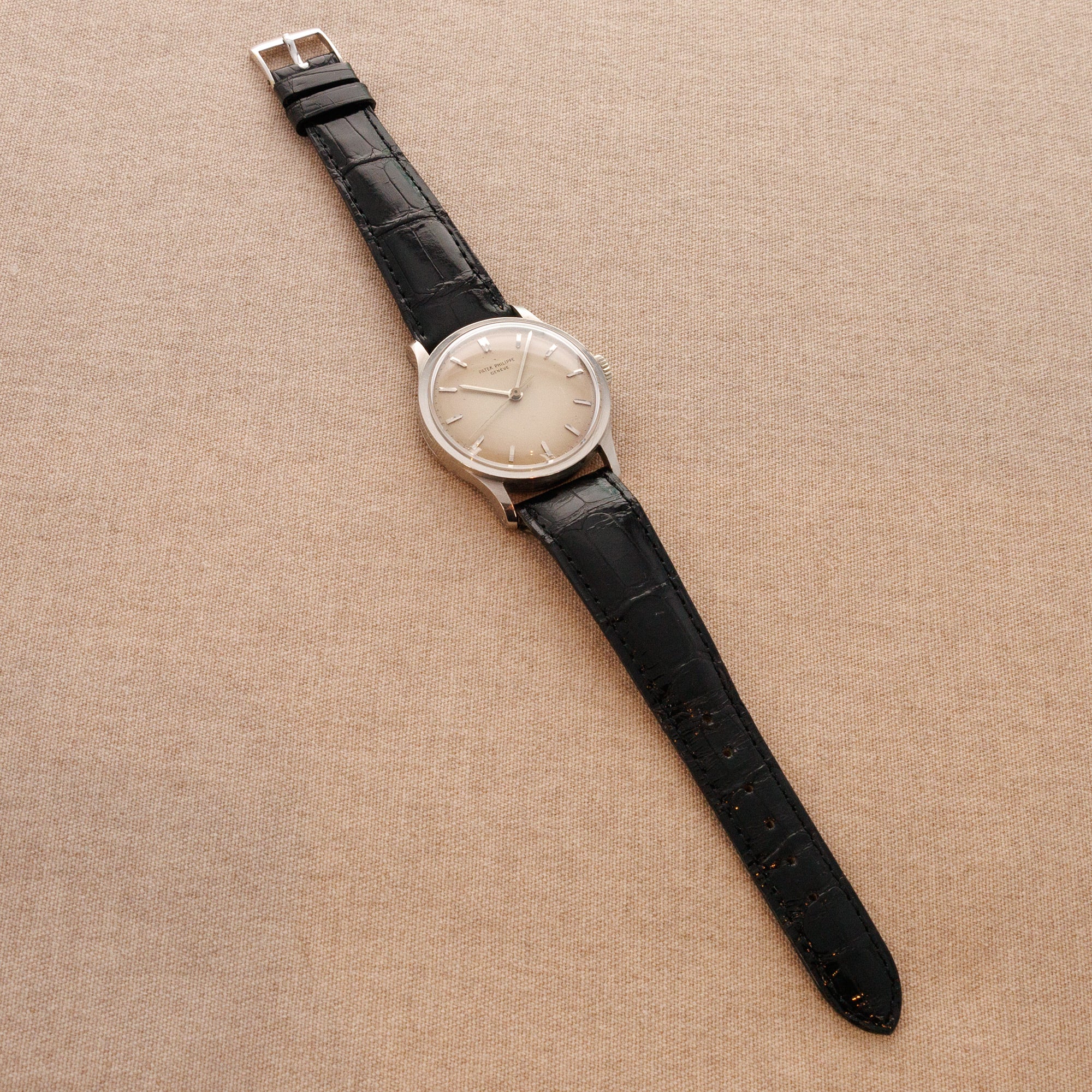 Patek Philippe - Patek Philippe White Gold Calatrava Watch Ref. 570 - The Keystone Watches