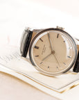 Patek Philippe - Patek Philippe White Gold Calatrava Watch Ref. 570 - The Keystone Watches