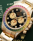 Rolex - Rolex Yellow Gold Rainbow Daytona Watch Ref. 116598 - The Keystone Watches