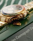 Rolex - Rolex Yellow Gold Rainbow Daytona Watch Ref. 116598 - The Keystone Watches