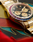 Rolex - Rolex Yellow Gold Rainbow Daytona Watch Ref. 116598 - The Keystone Watches