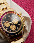 Rolex - Rolex Yellow Gold Rainbow Daytona Watch Ref. 116598 - The Keystone Watches