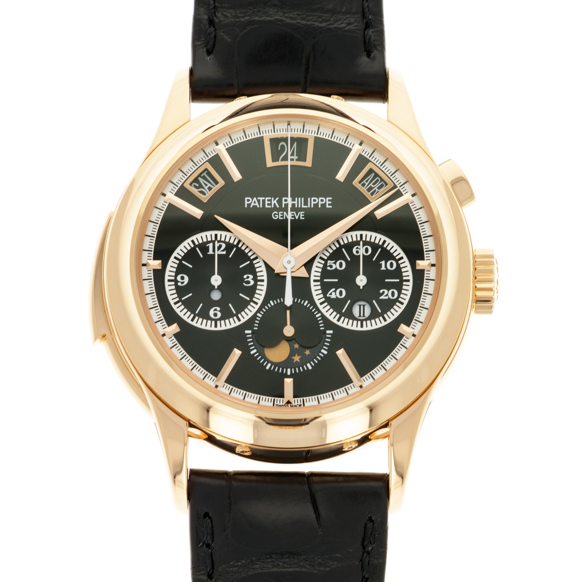 Patek Philippe - Patek Philippe Rose Gold Grand Complication Minute Repeater Ref. 5208 - The Keystone Watches
