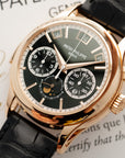 Patek Philippe - Patek Philippe Rose Gold Grand Complication Minute Repeater Ref. 5208 - The Keystone Watches