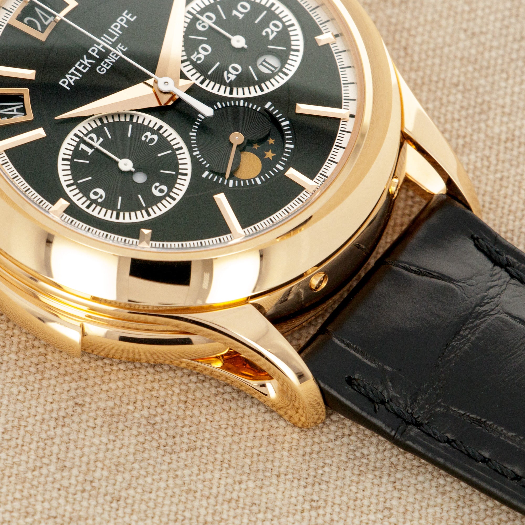Patek Philippe - Patek Philippe Rose Gold Grand Complication Minute Repeater Ref. 5208 - The Keystone Watches