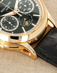 Patek Philippe - Patek Philippe Rose Gold Grand Complication Minute Repeater Ref. 5208 - The Keystone Watches