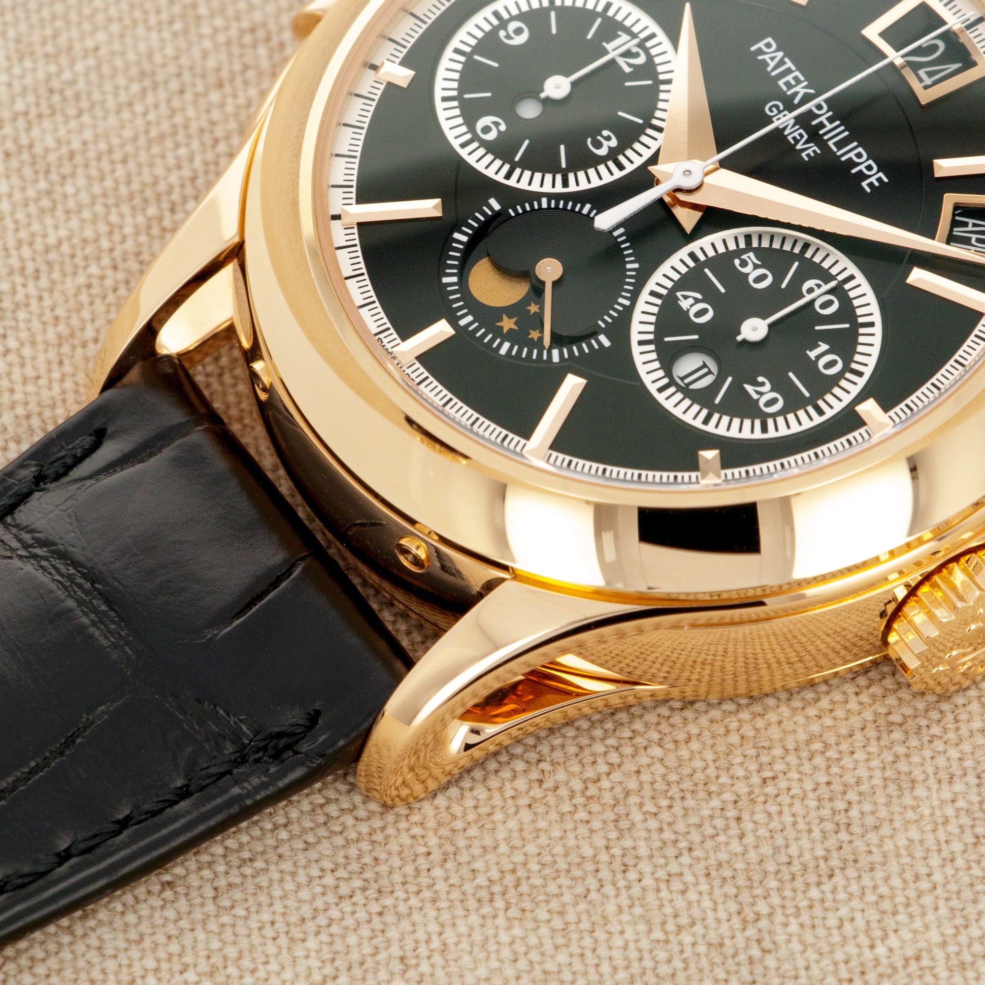 Patek Philippe - Patek Philippe Rose Gold Grand Complication Minute Repeater Ref. 5208 - The Keystone Watches