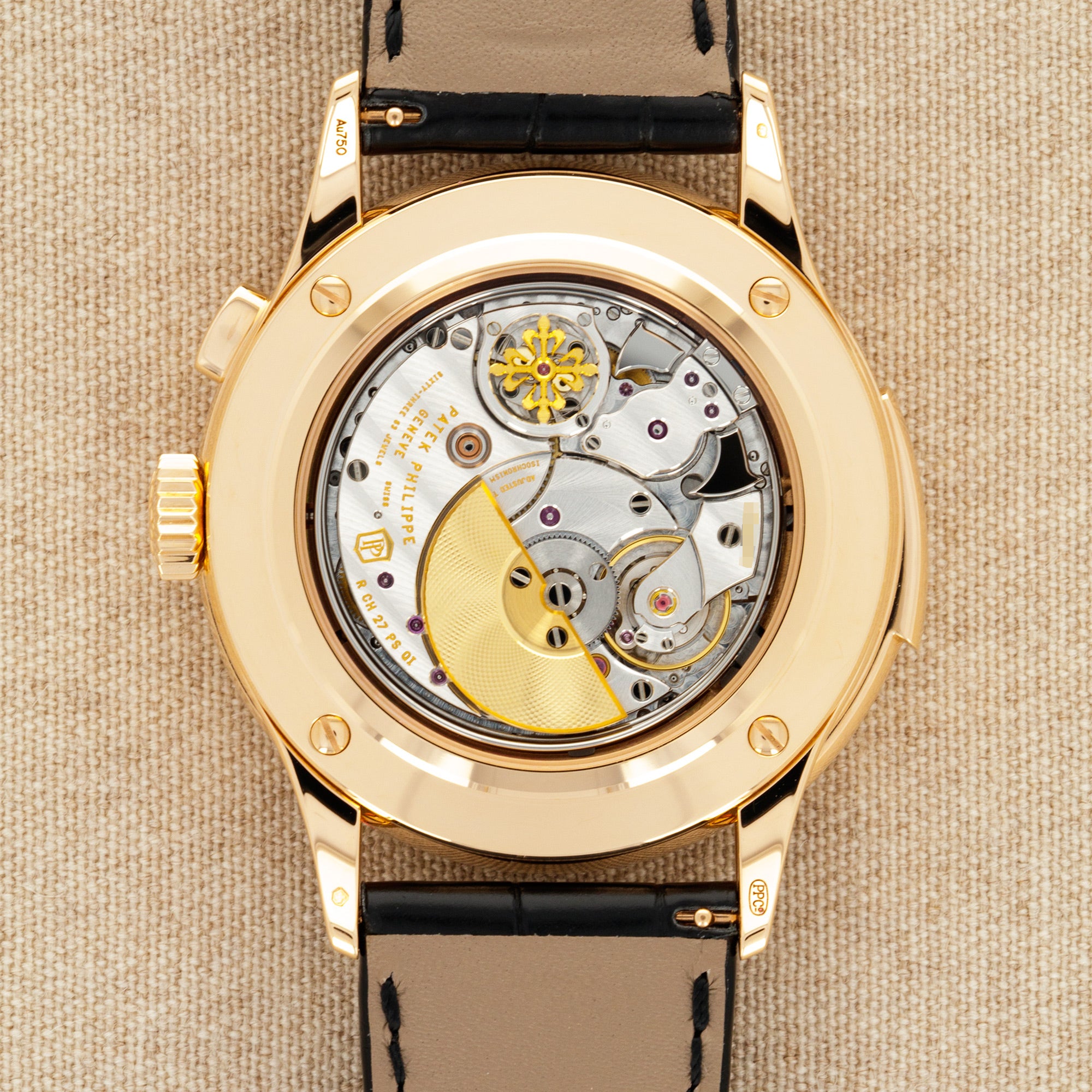 Patek Philippe - Patek Philippe Rose Gold Grand Complication Minute Repeater Ref. 5208 - The Keystone Watches