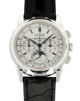 Patek Philippe - Patek Philippe White Gold Perpetual Calendar Tiffany & Co. Watch Ref. 5970 - The Keystone Watches