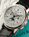 Patek Philippe - Patek Philippe White Gold Perpetual Calendar Tiffany & Co. Watch Ref. 5970 - The Keystone Watches