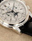 Patek Philippe - Patek Philippe White Gold Perpetual Calendar Tiffany & Co. Watch Ref. 5970 - The Keystone Watches