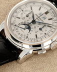 Patek Philippe - Patek Philippe White Gold Perpetual Calendar Tiffany & Co. Watch Ref. 5970 - The Keystone Watches
