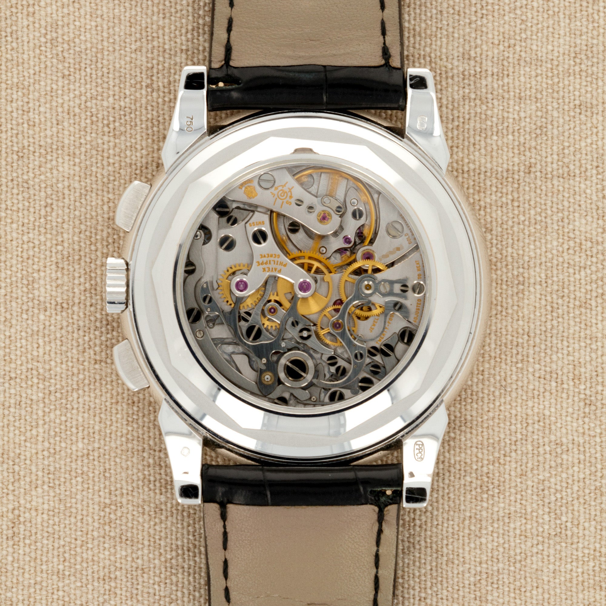 Patek Philippe - Patek Philippe White Gold Perpetual Calendar Tiffany & Co. Watch Ref. 5970 - The Keystone Watches