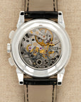 Patek Philippe - Patek Philippe White Gold Perpetual Calendar Tiffany & Co. Watch Ref. 5970 - The Keystone Watches