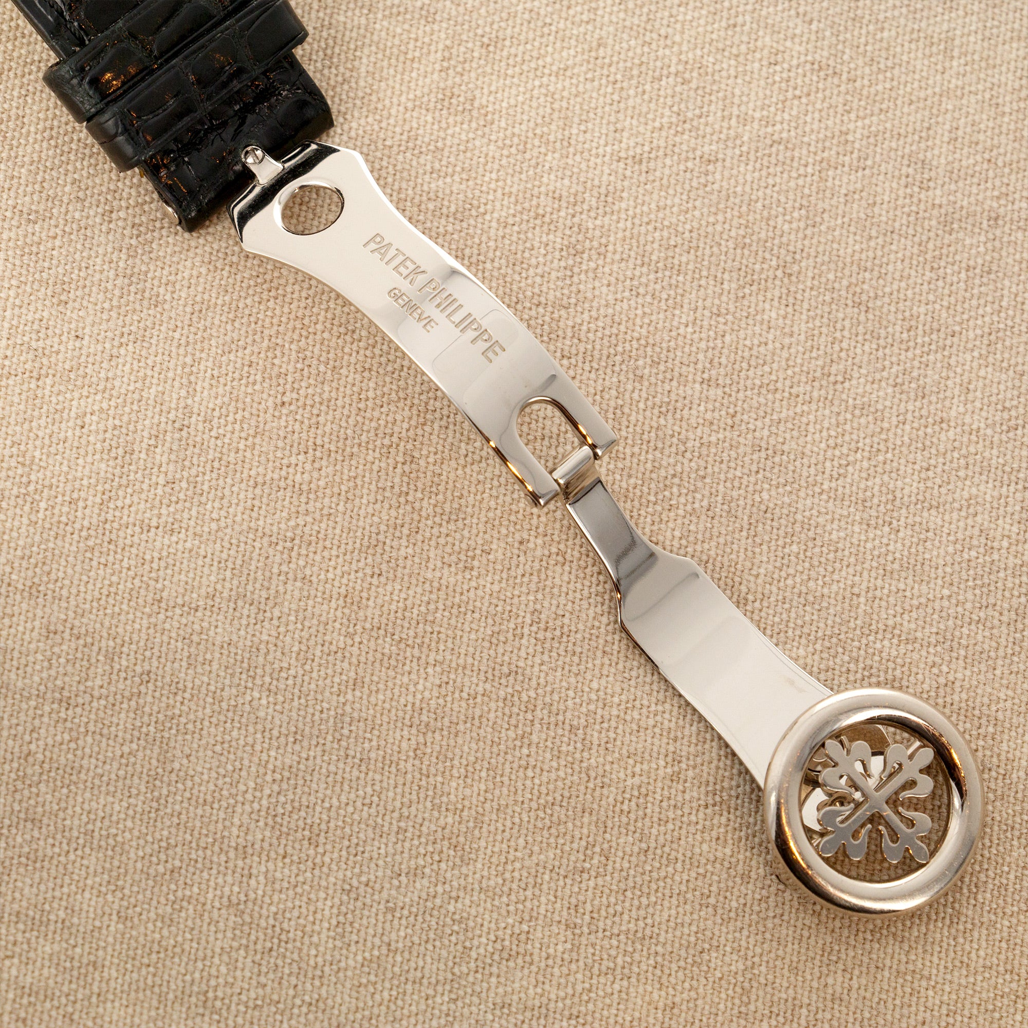 Patek Philippe - Patek Philippe White Gold Perpetual Calendar Tiffany & Co. Watch Ref. 5970 - The Keystone Watches