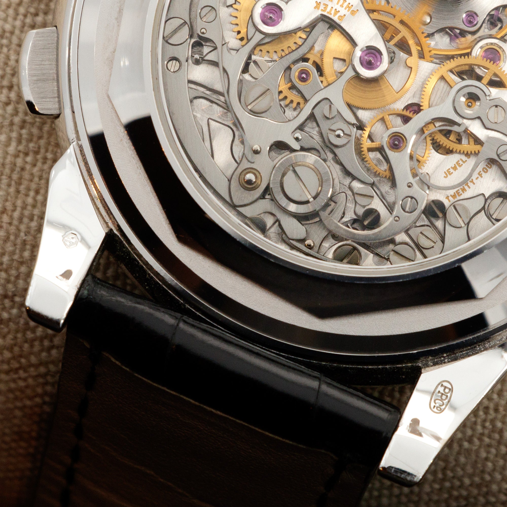 Patek Philippe - Patek Philippe White Gold Perpetual Calendar Tiffany & Co. Watch Ref. 5970 - The Keystone Watches