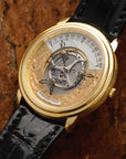 Audemars Piguet - Audemars Piguet Yellow Gold Star Wheel Engraved Dial Ref. 25720 - The Keystone Watches