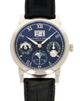 A. Lange & Sohne - A. Lange & Sohne White Gold Perpetual Calendar Watch Ref. 310.026 - The Keystone Watches