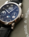 A. Lange & Sohne - A. Lange & Sohne White Gold Perpetual Calendar Watch Ref. 310.026 - The Keystone Watches