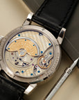 A. Lange & Sohne - A. Lange & Sohne White Gold Perpetual Calendar Watch Ref. 310.026 - The Keystone Watches