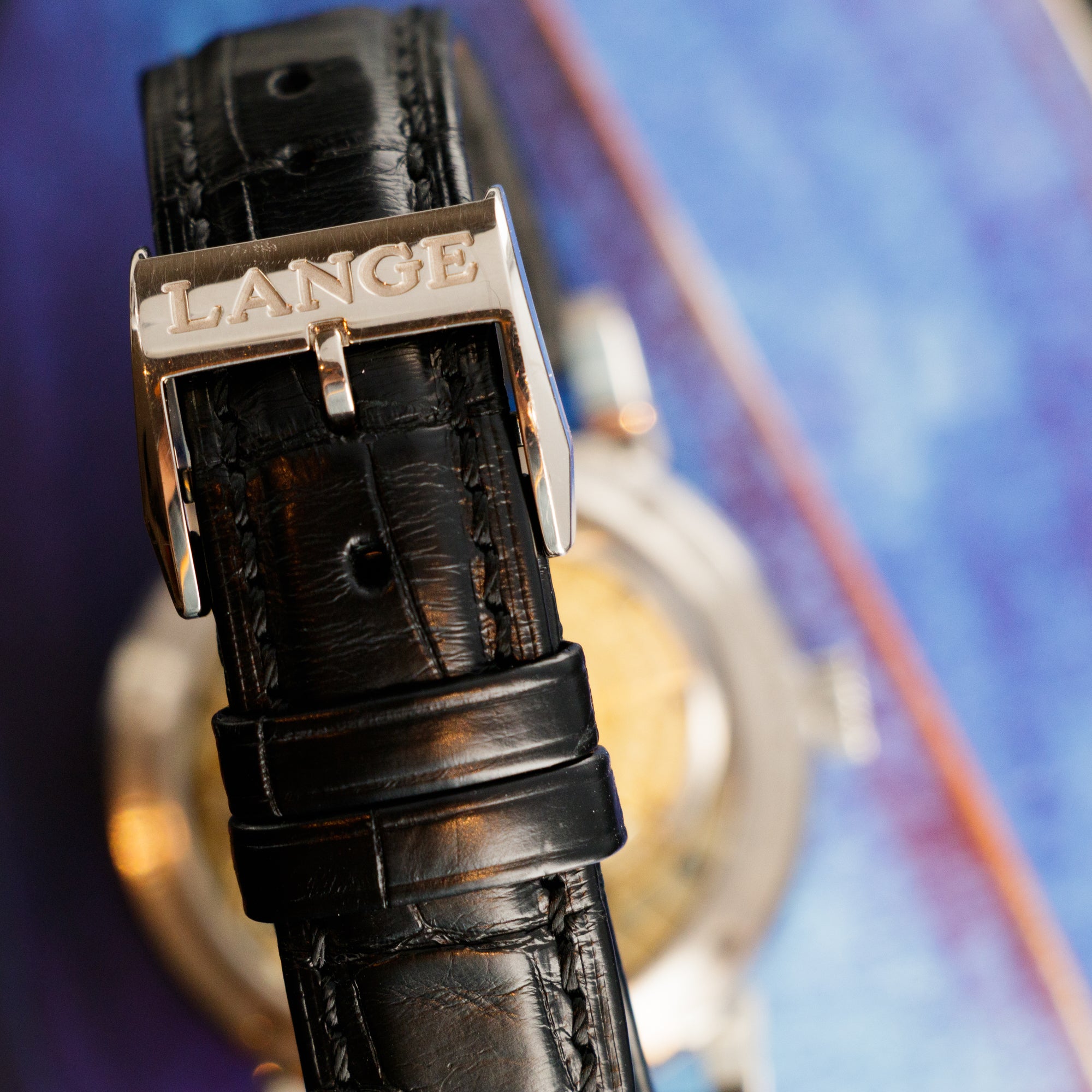 A. Lange & Sohne - A. Lange & Sohne White Gold Perpetual Calendar Watch Ref. 310.026 - The Keystone Watches