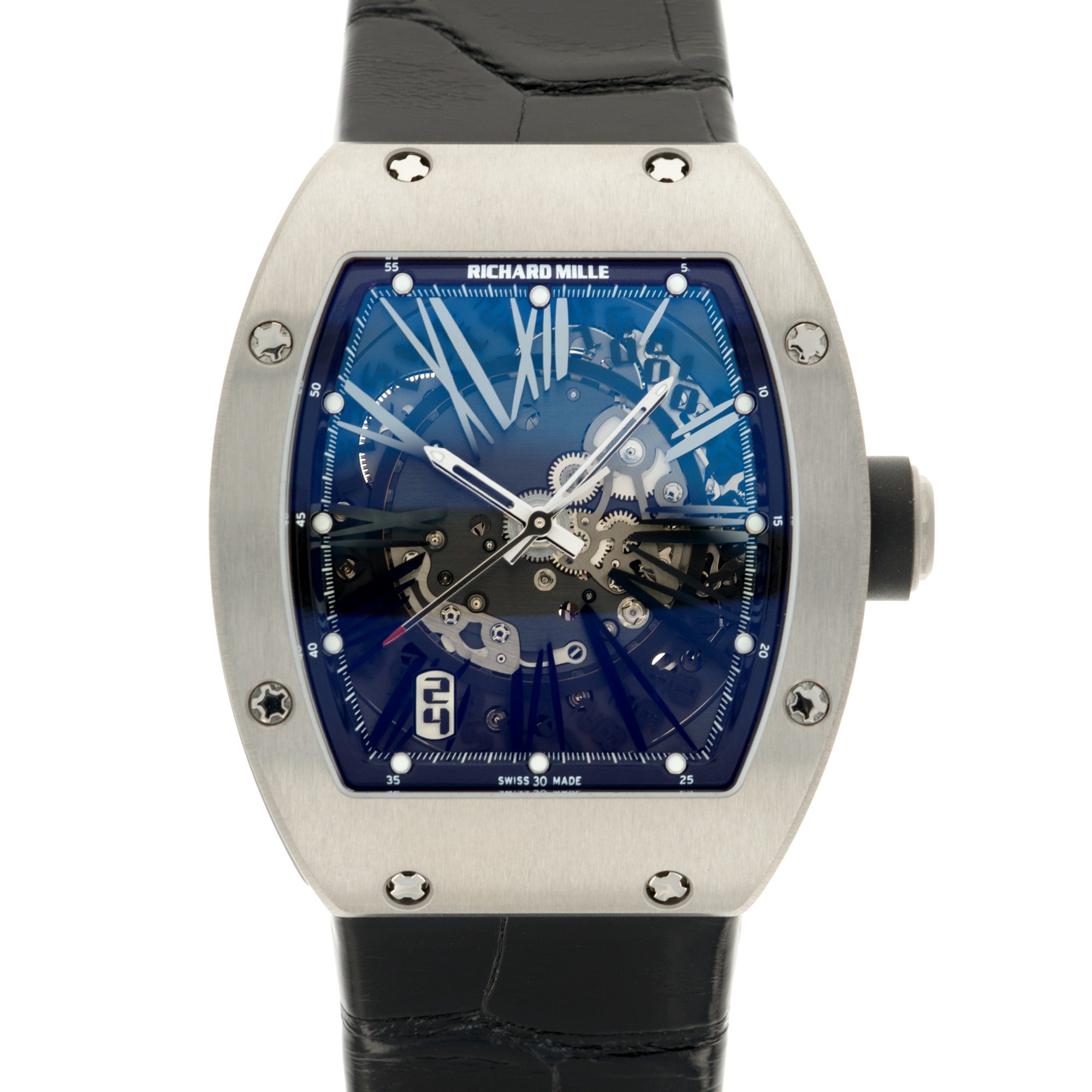 Richard Mille - Richard Mille Automatic RM 023 Titanium - The Keystone Watches