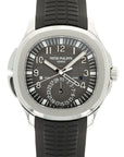 Patek Philippe - Patek Philippe Steel Dual Time Aquanaut Ref. 5164 - The Keystone Watches