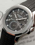 Patek Philippe - Patek Philippe Steel Dual Time Aquanaut Ref. 5164 - The Keystone Watches