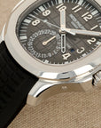 Patek Philippe - Patek Philippe Steel Dual Time Aquanaut Ref. 5164 - The Keystone Watches