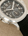 Patek Philippe - Patek Philippe Steel Dual Time Aquanaut Ref. 5164 - The Keystone Watches
