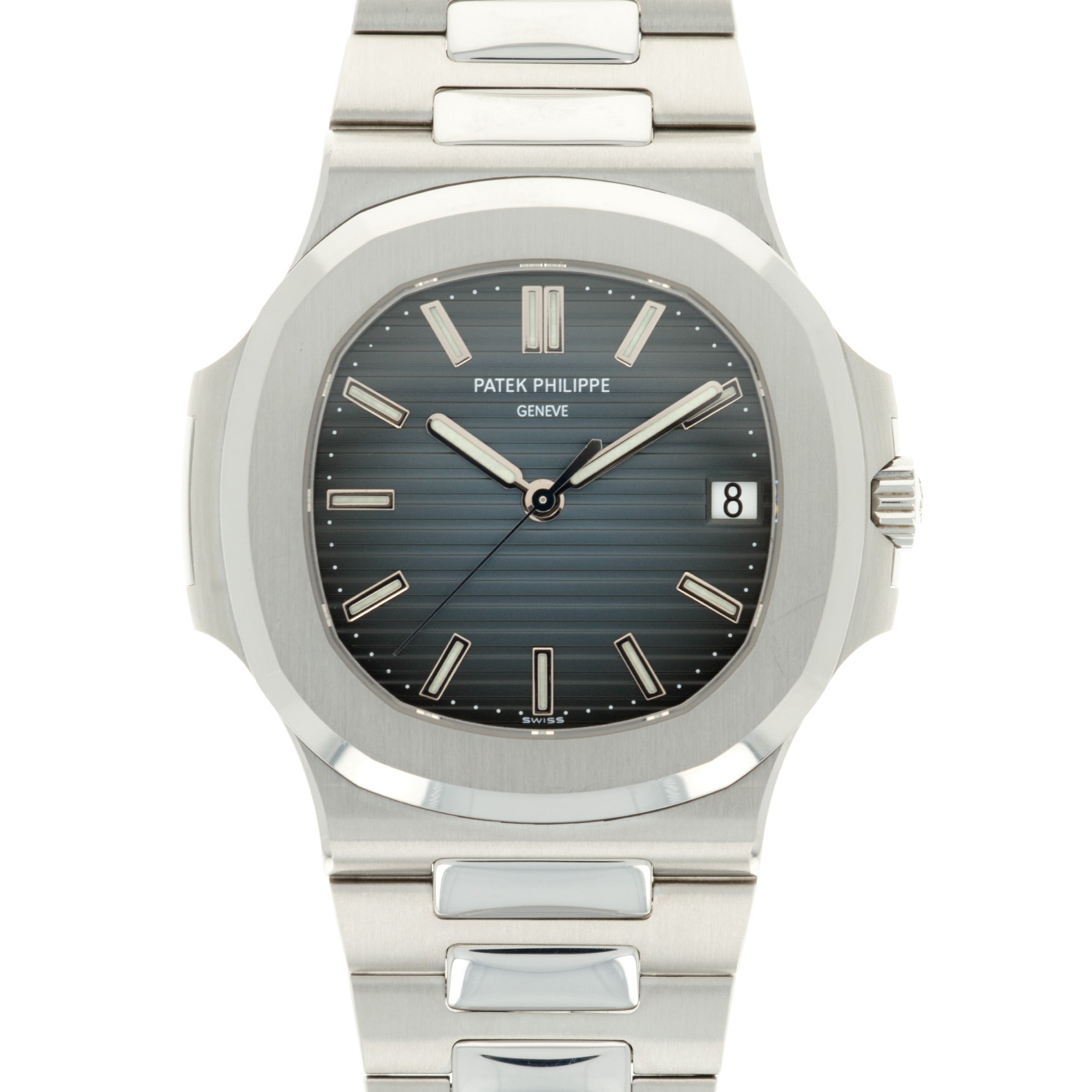 Patek Philippe - Patek Philippe Steel Nautilus Ref. 5711 with Original Box and Warranty - The Keystone Watches