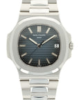 Patek Philippe - Patek Philippe Steel Nautilus Ref. 5711 with Original Box and Warranty - The Keystone Watches