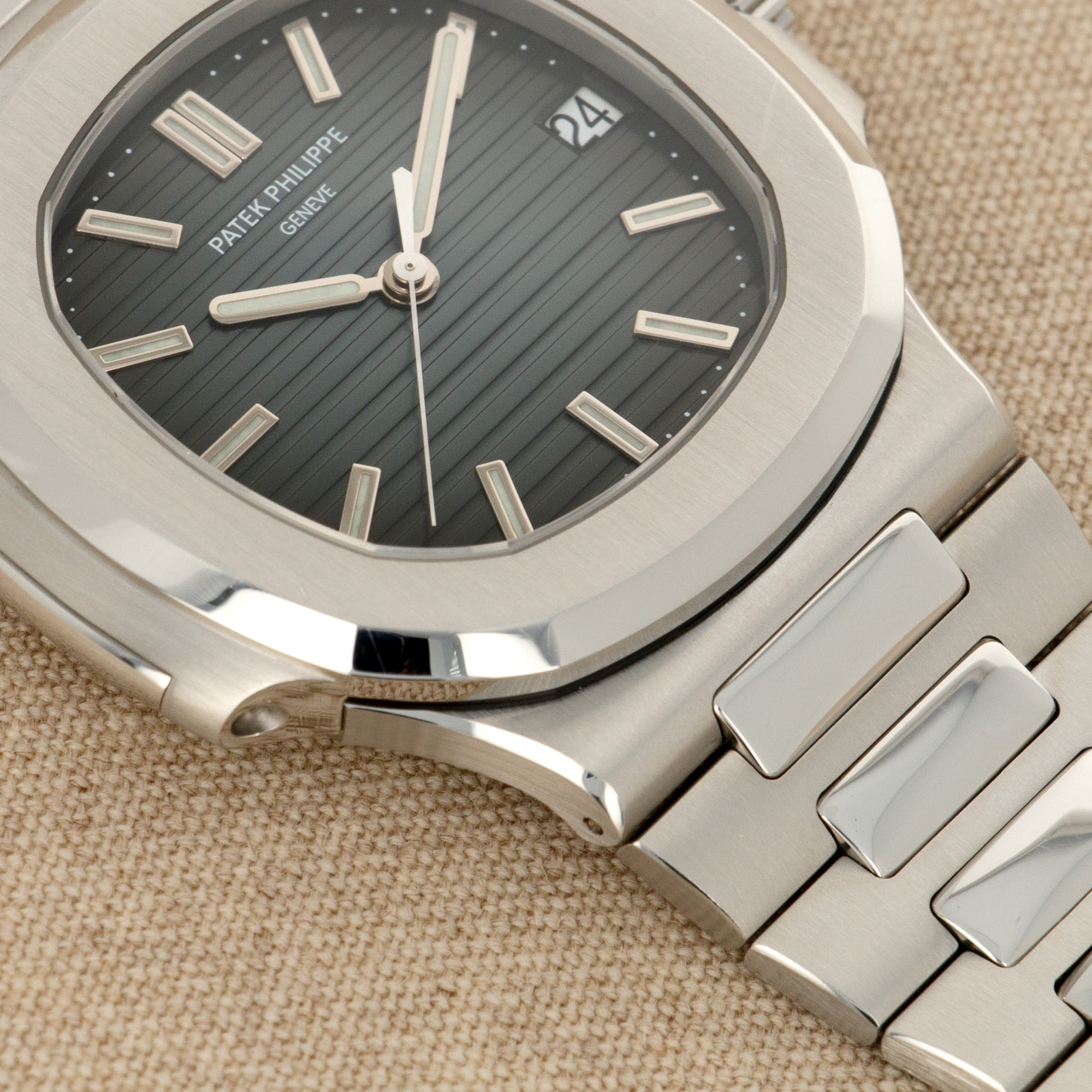 Patek Philippe - Patek Philippe Steel Nautilus Ref. 5711 with Original Box and Warranty - The Keystone Watches